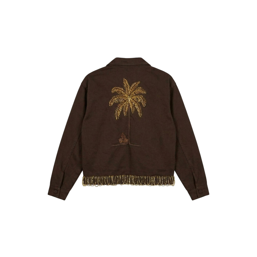 CHAQUETA PALMERA DORADA