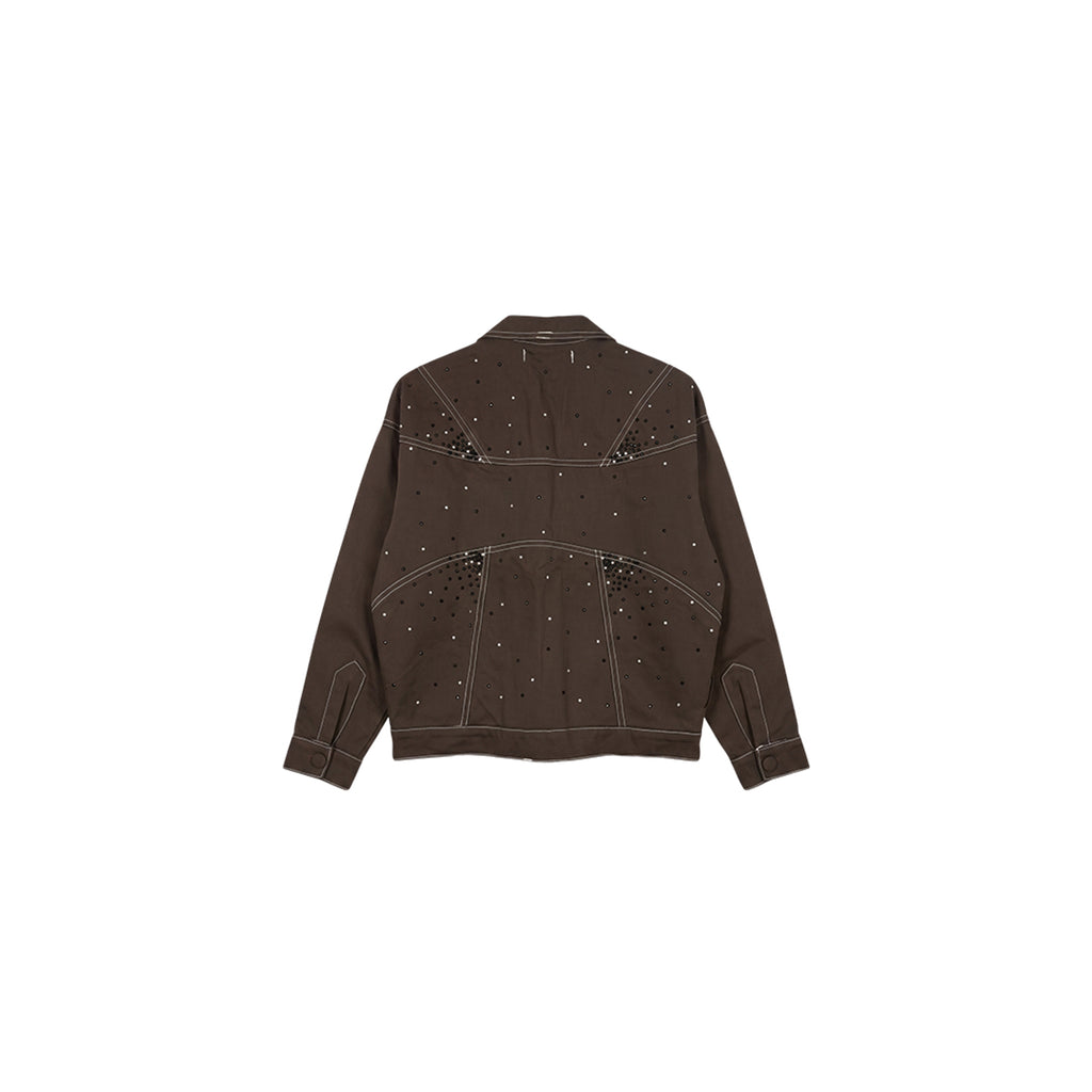 CHAQUETA GEMELA CAFE