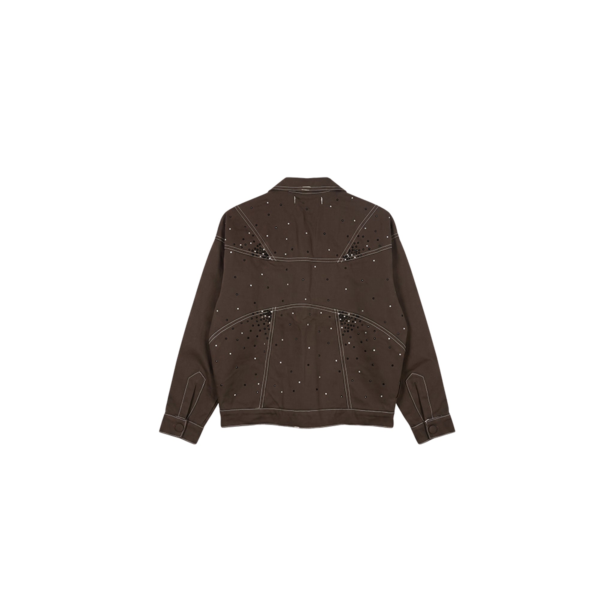 CHAQUETA GEMELA CAFE