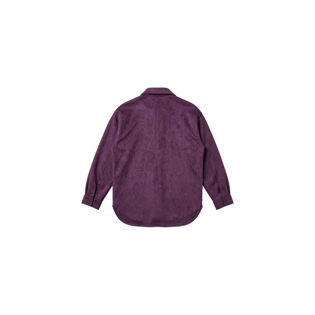 SOBRECAMISA LILA