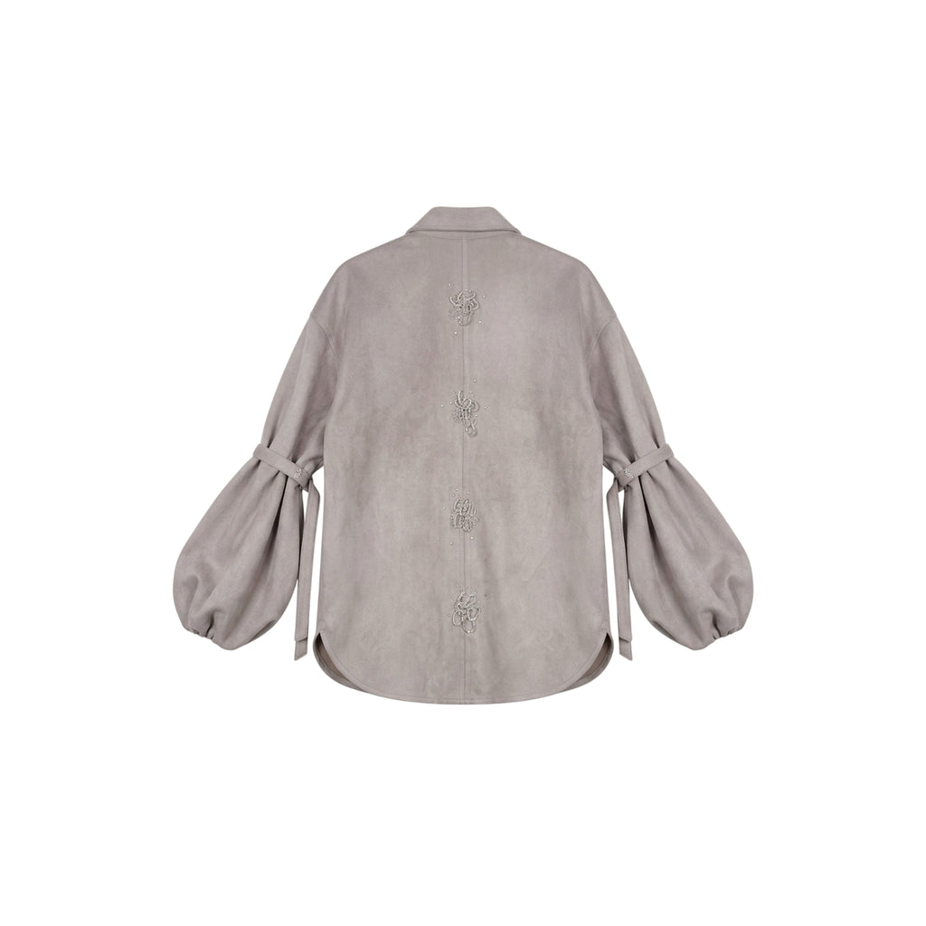 SOBRECAMISA NUDE