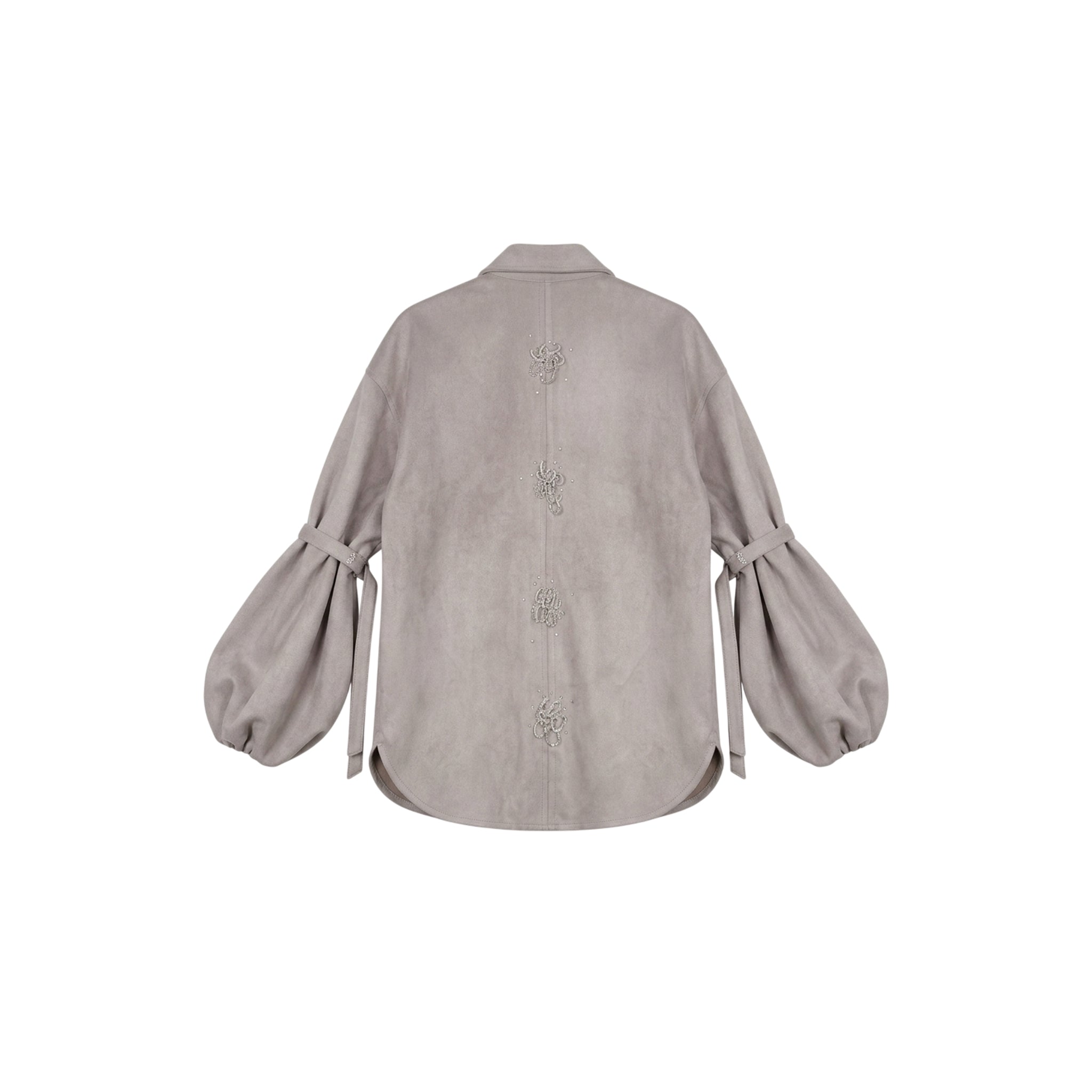 SOBRECAMISA NUDE