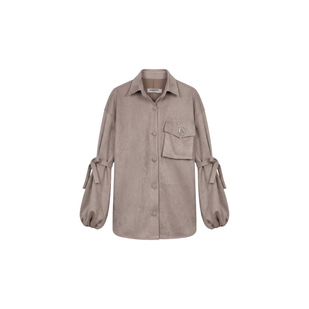 SOBRECAMISA NUDE