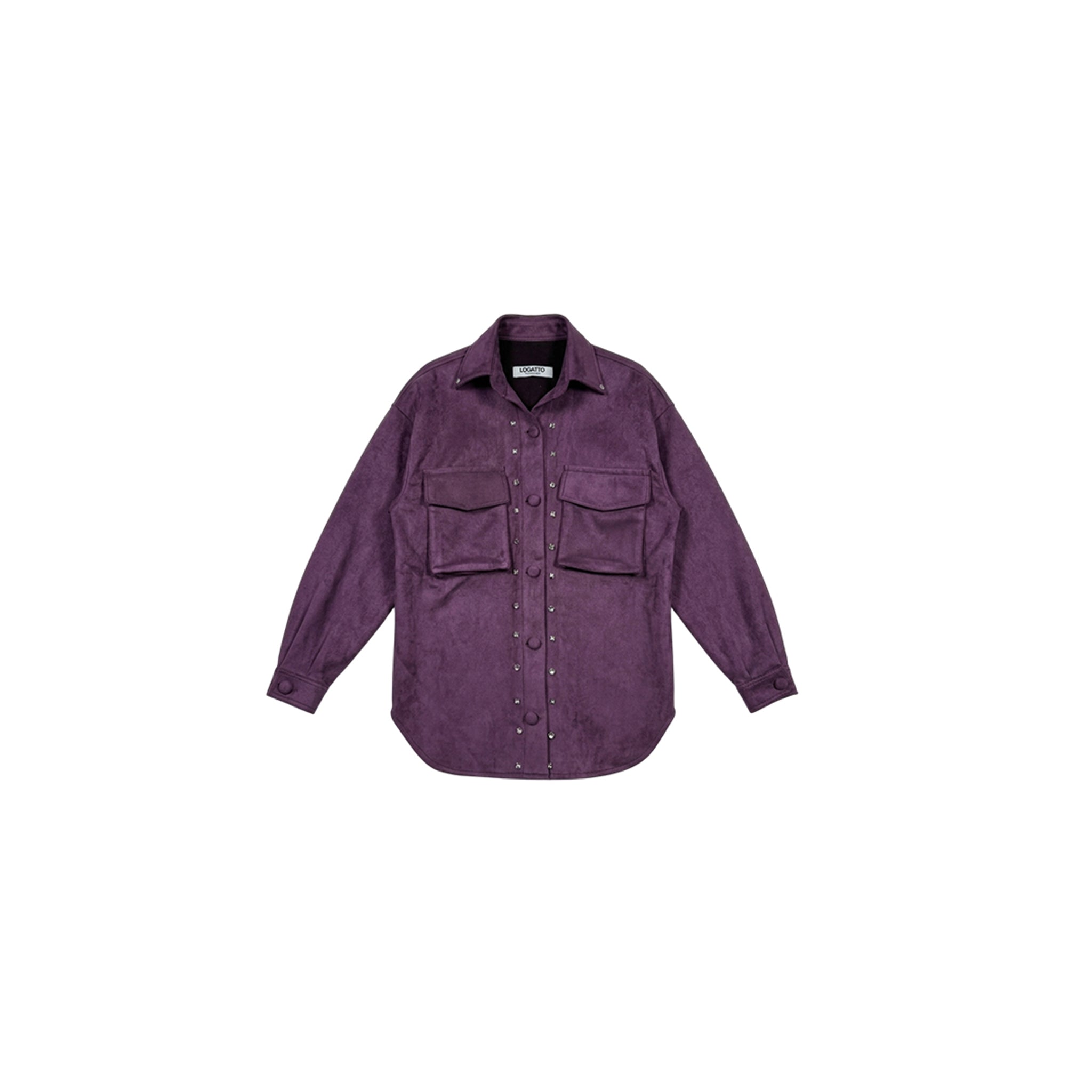 SOBRECAMISA LILA
