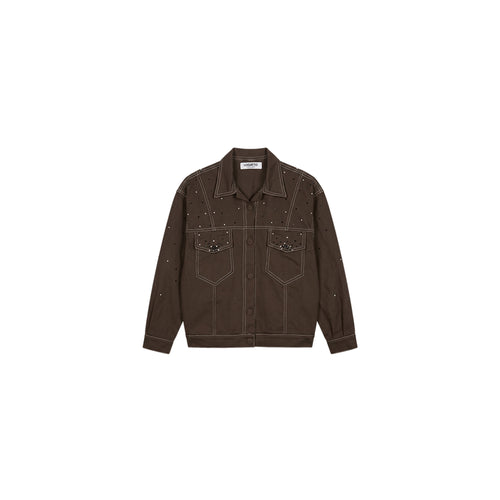 CHAQUETA GEMELA CAFE