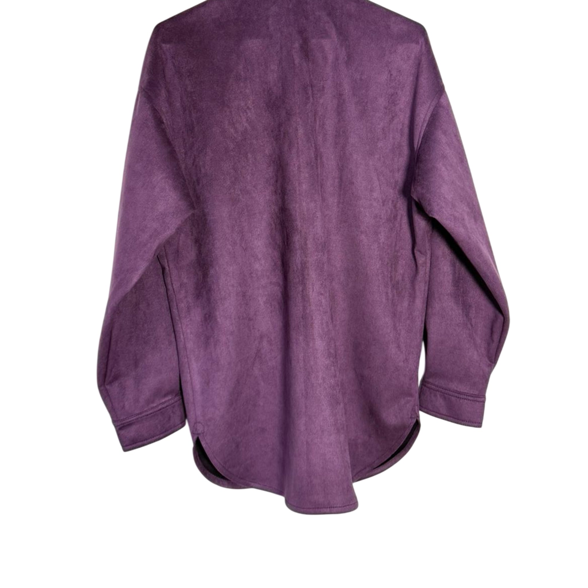 SOBRECAMISA LILA