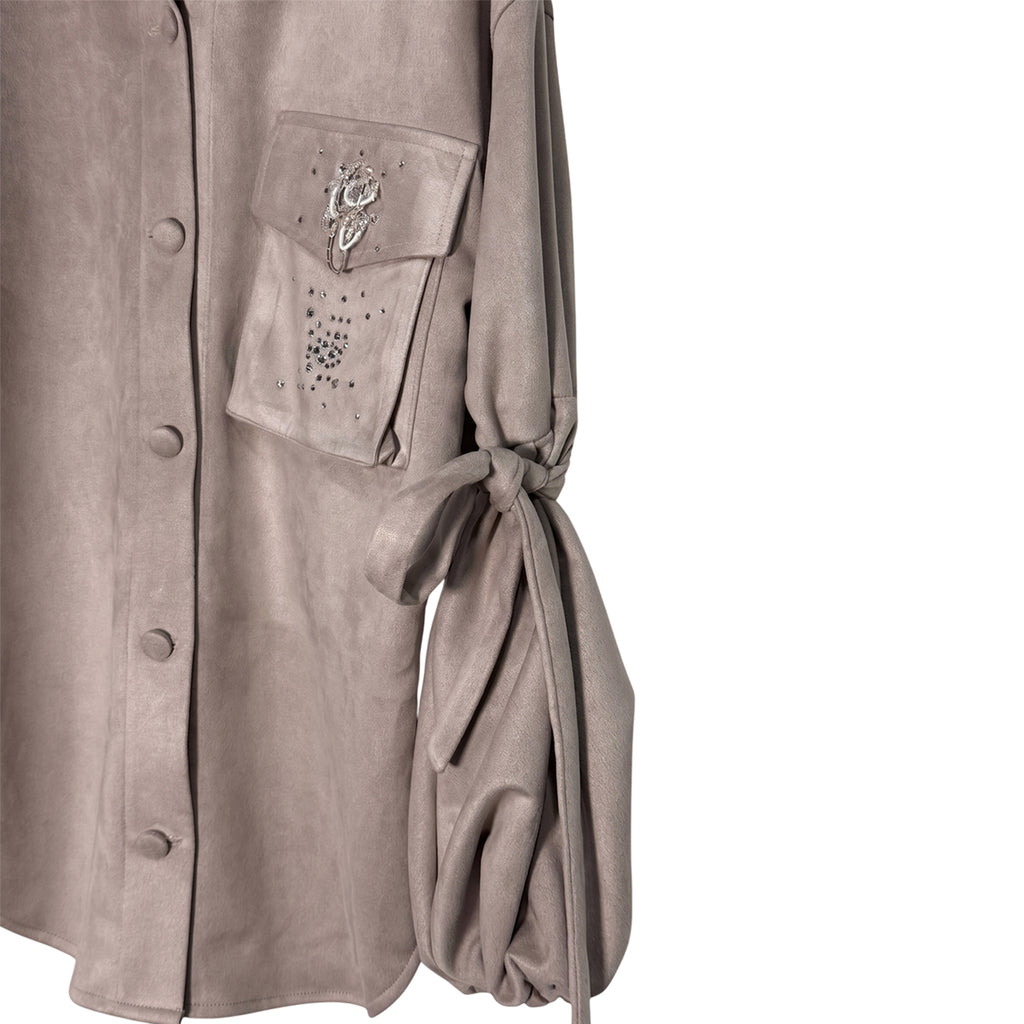 SOBRECAMISA NUDE