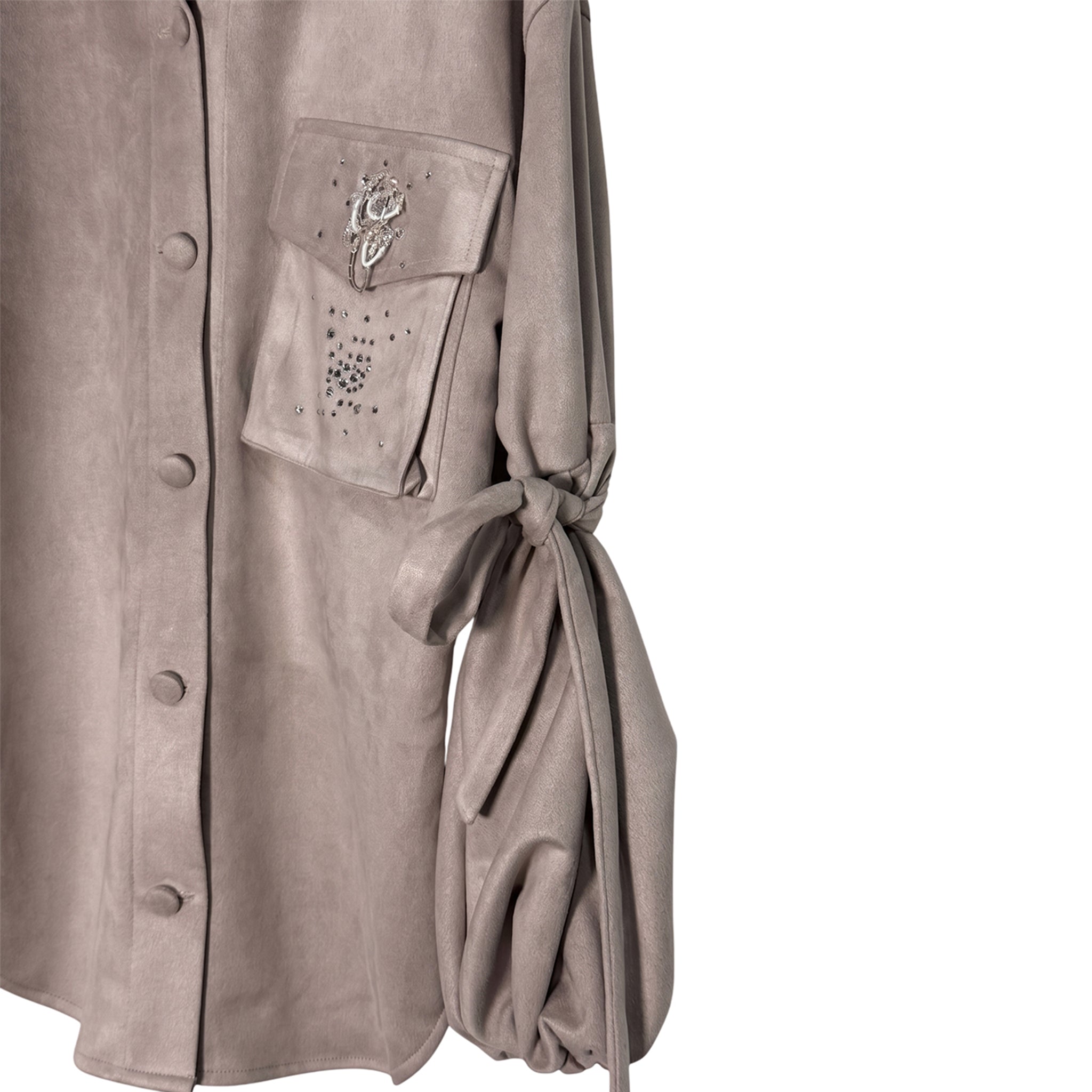 SOBRECAMISA NUDE