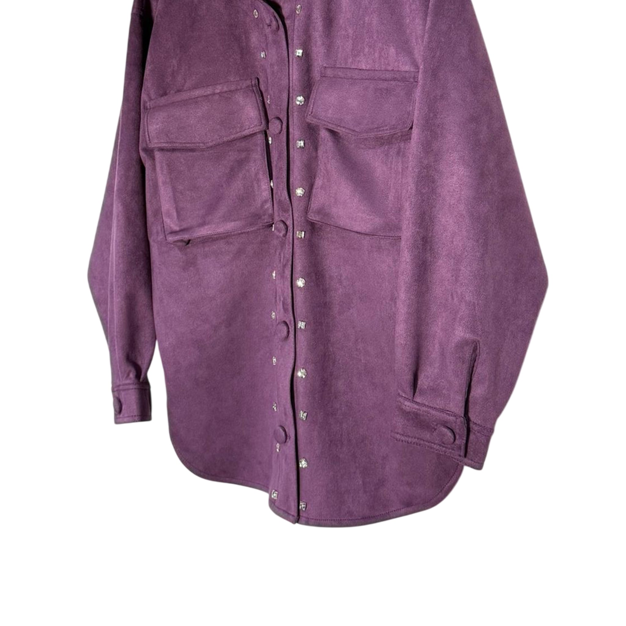 SOBRECAMISA LILA