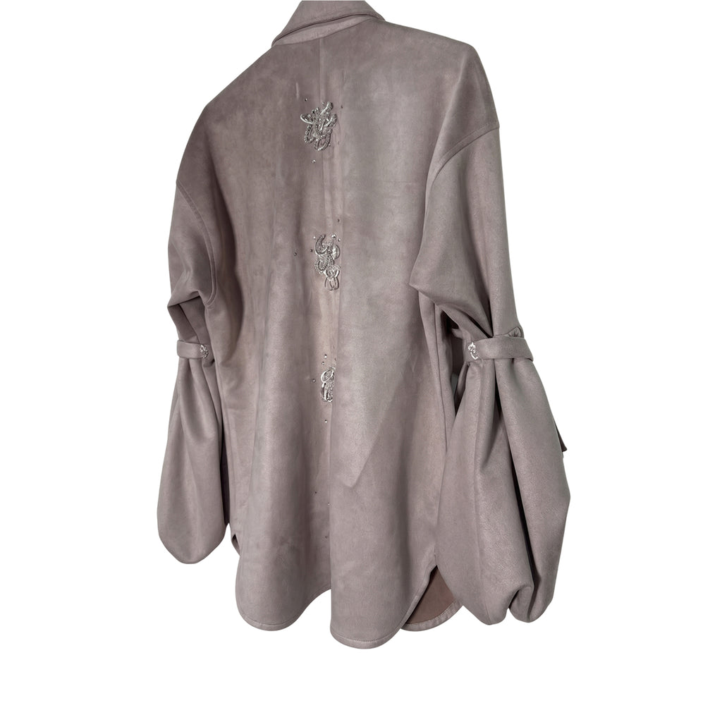 SOBRECAMISA NUDE