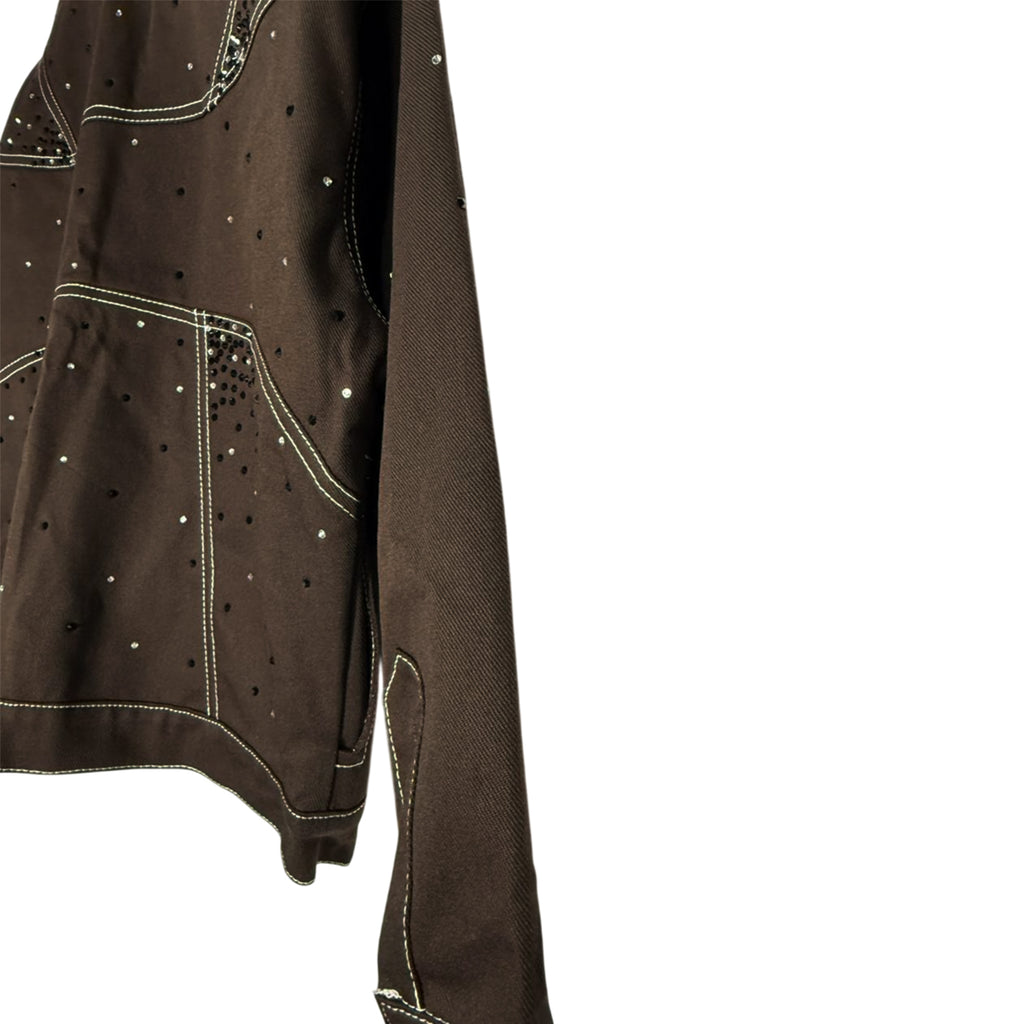 CHAQUETA GEMELA CAFE
