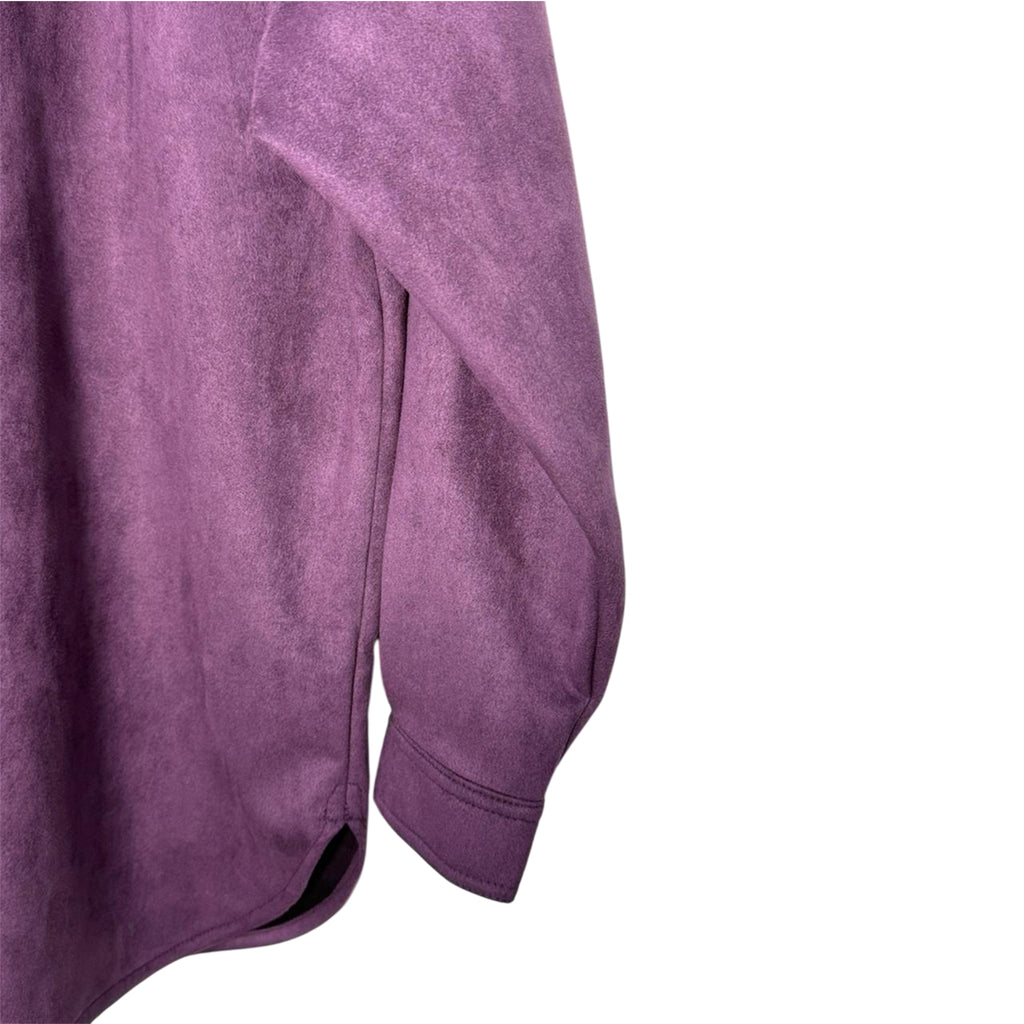 SOBRECAMISA LILA