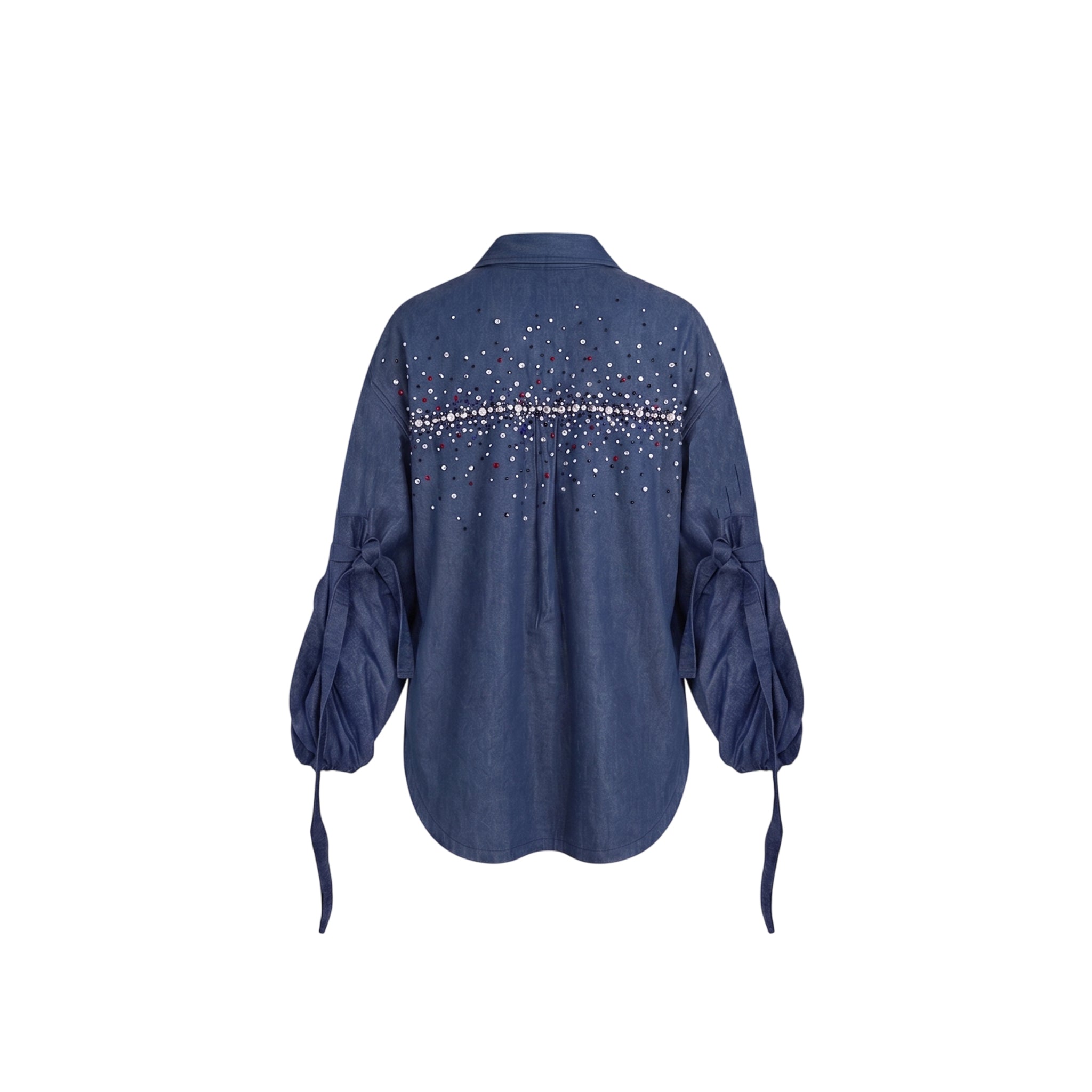 SOBRECAMISA DENIM LAZO