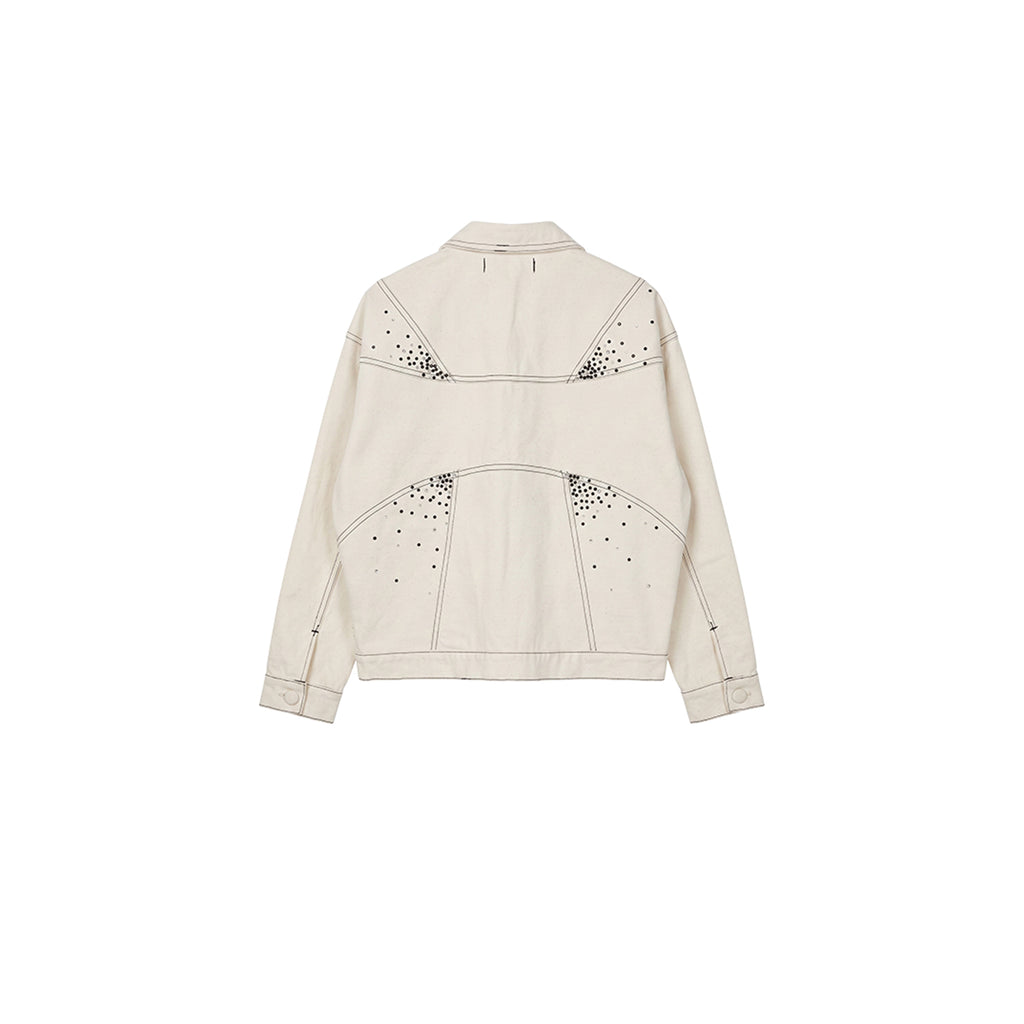 CHAQUETA GEMELA CRUDO