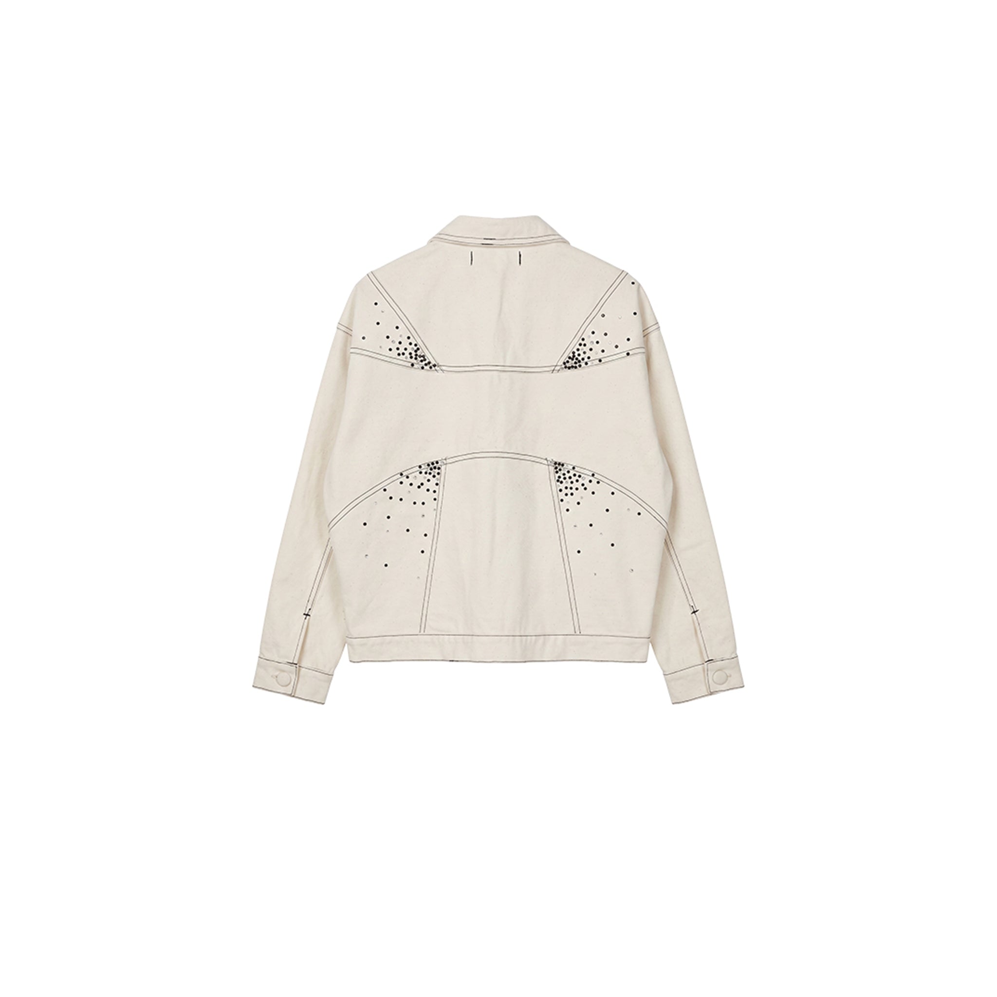 CHAQUETA GEMELA CRUDO