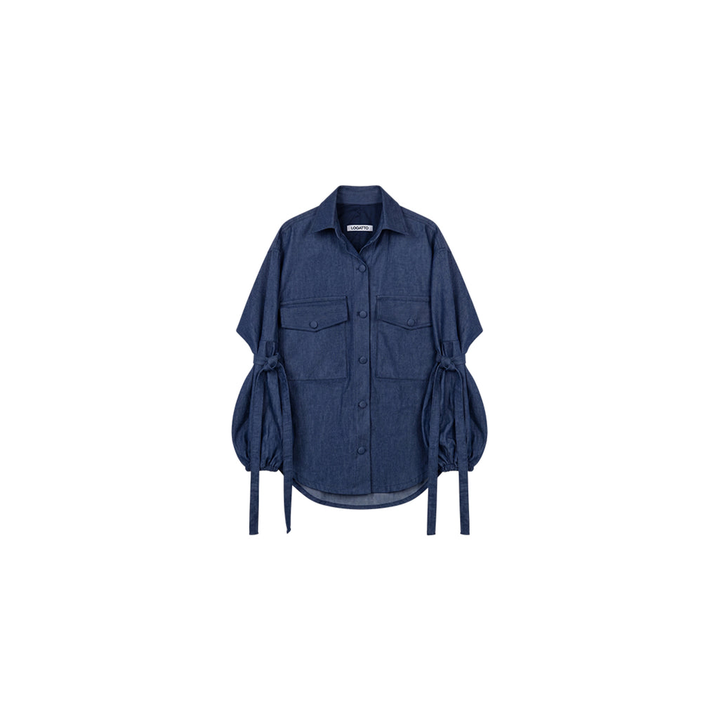 SOBRECAMISA DENIM LAZO