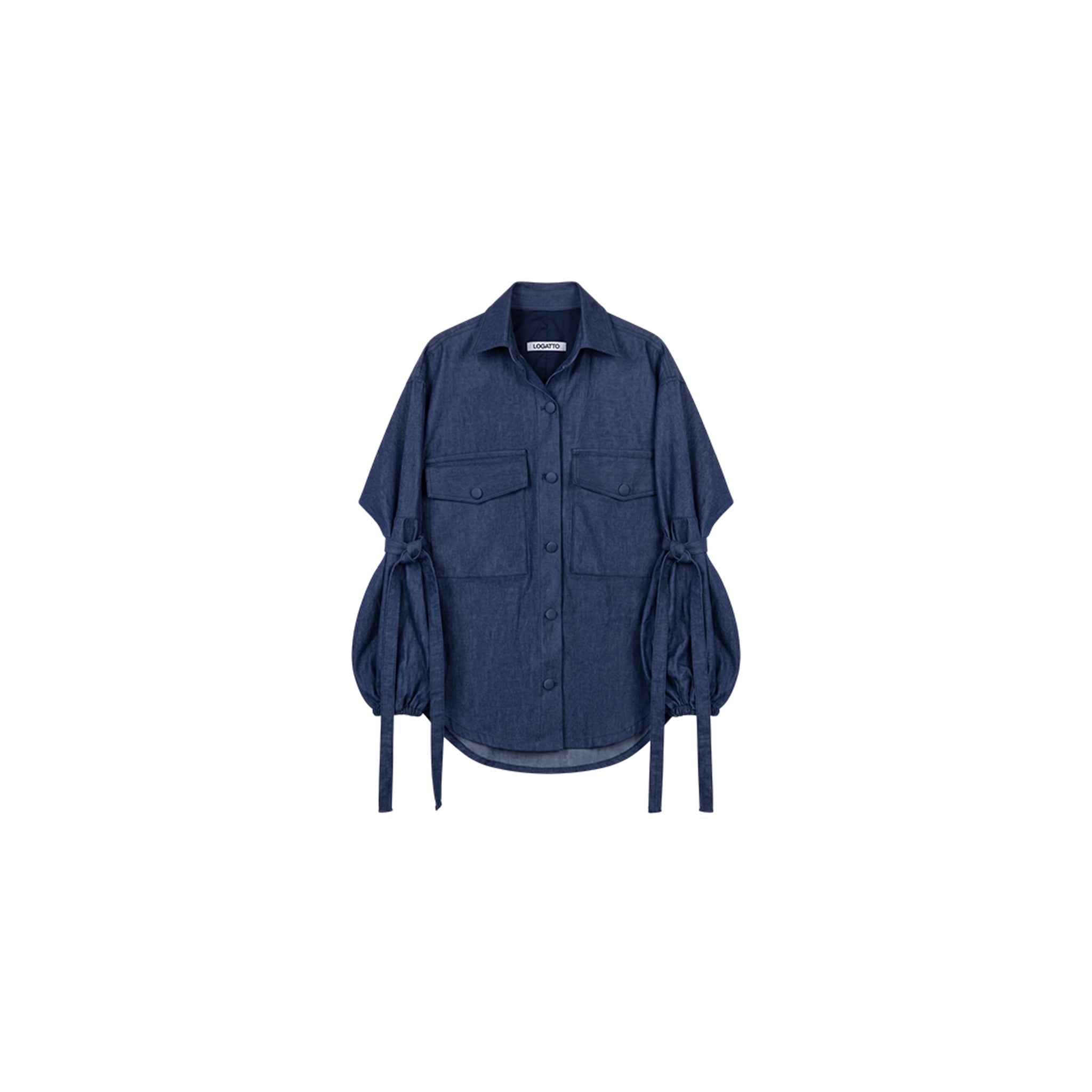 SOBRECAMISA DENIM LAZO