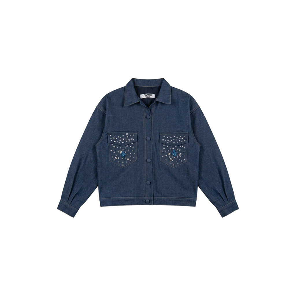 CHAQUETA GALAXIA DENIM