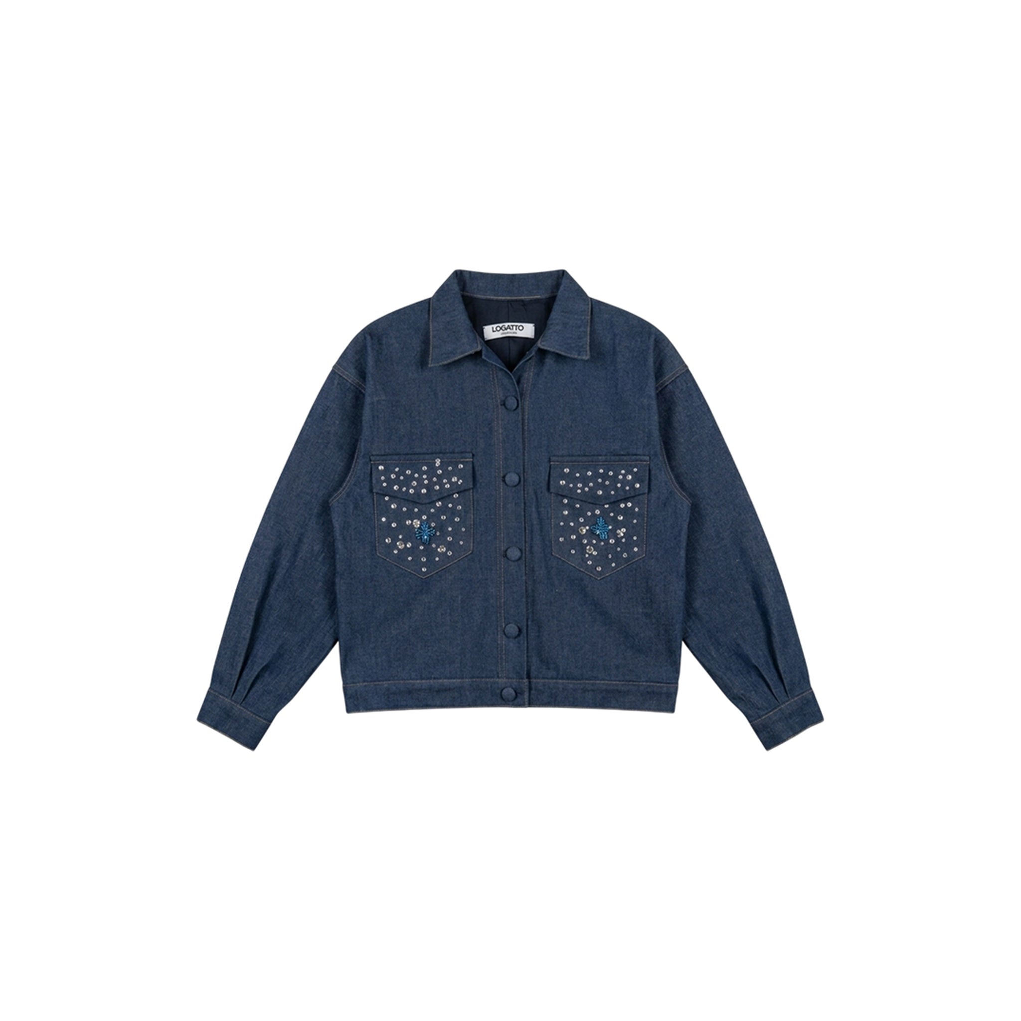 CHAQUETA GALAXIA DENIM