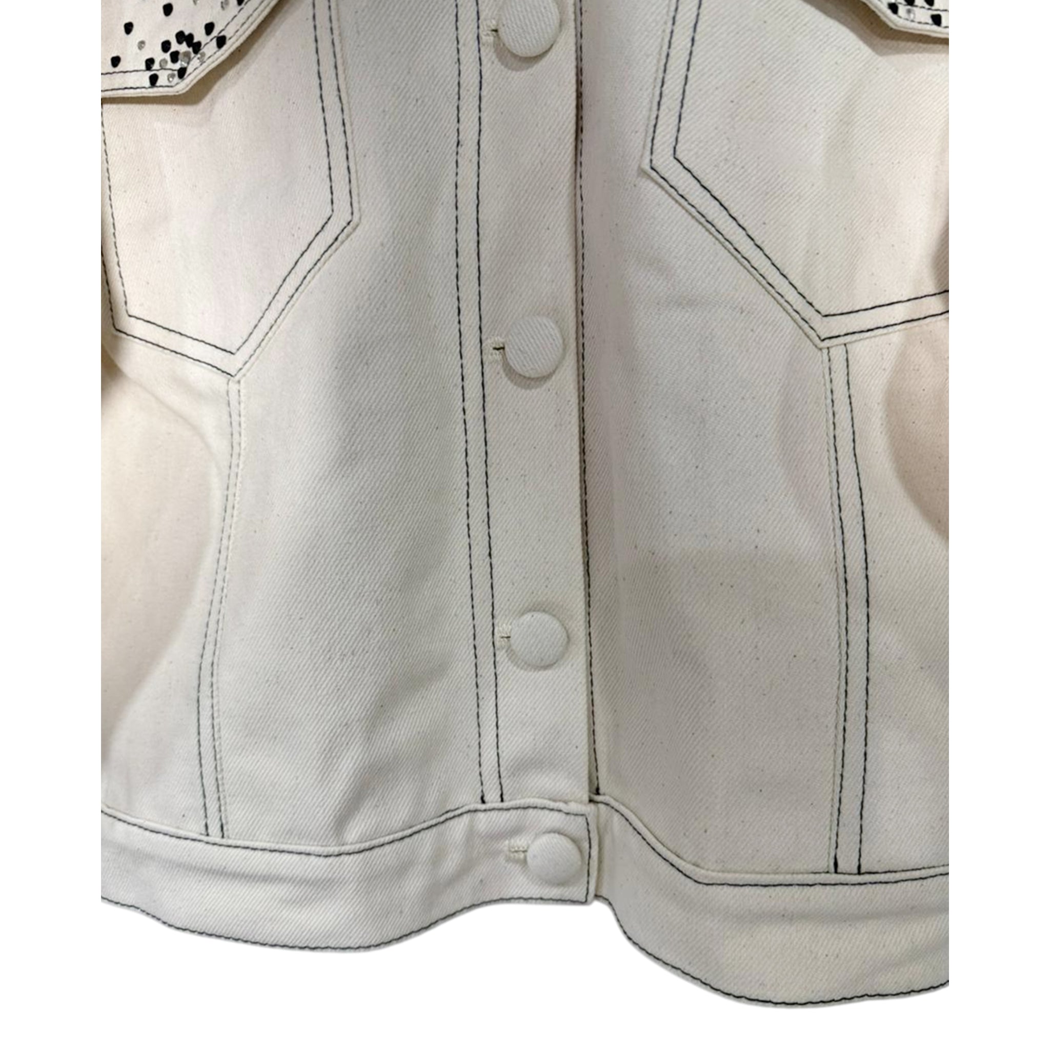 CHAQUETA GEMELA CRUDO