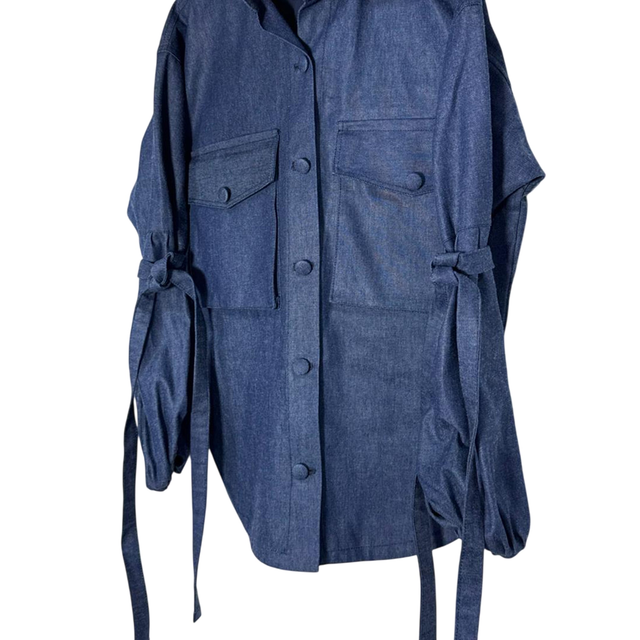 SOBRECAMISA DENIM LAZO