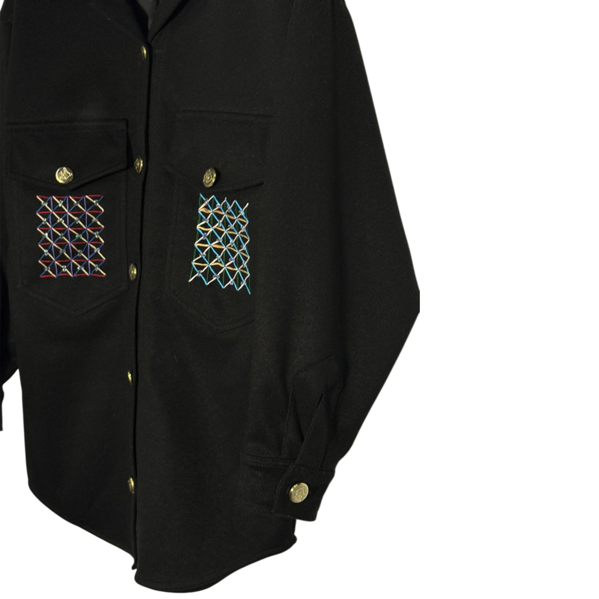 SOBRECAMISA DE PAÑO ARTE