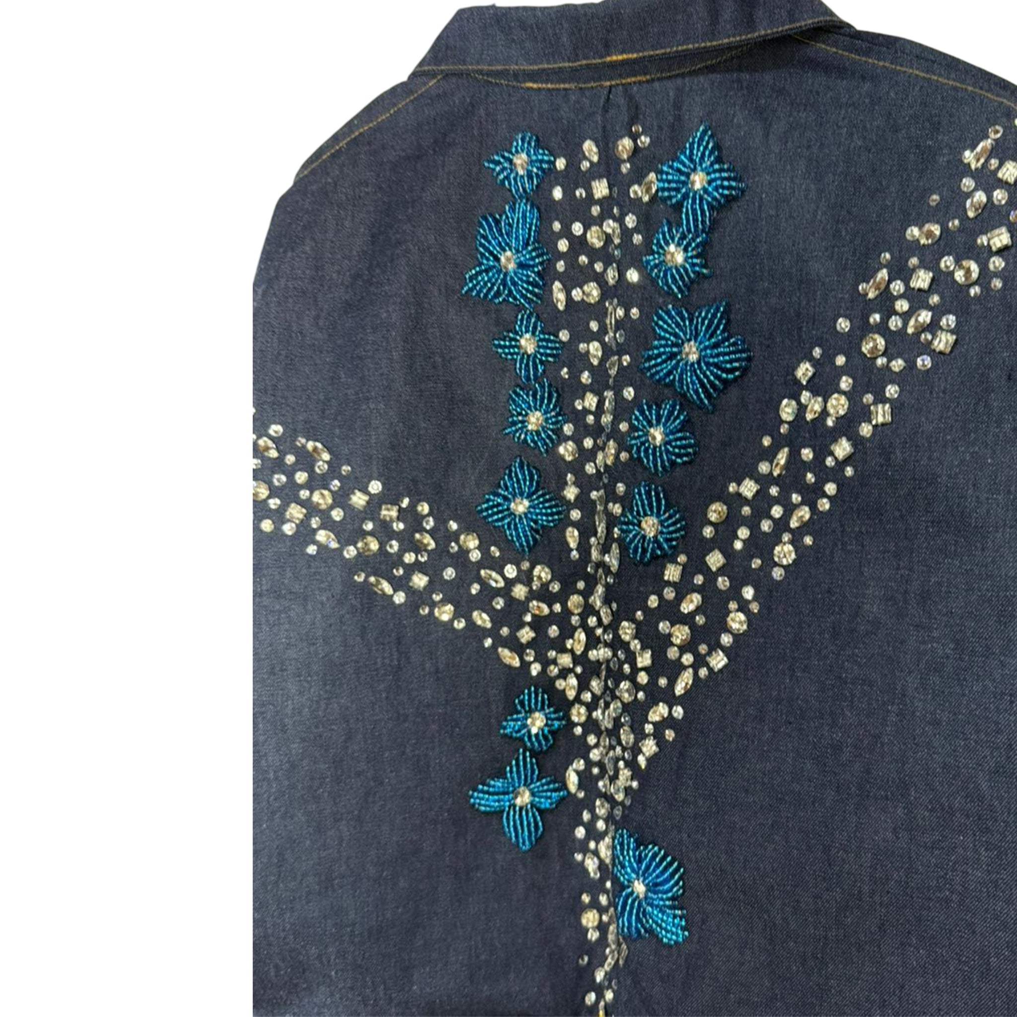 CHAQUETA GALAXIA DENIM