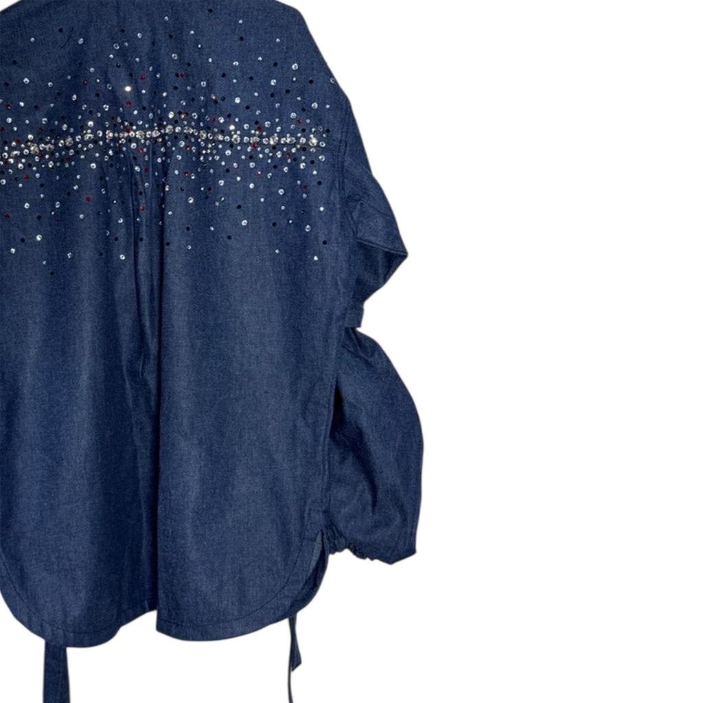 SOBRECAMISA DENIM LAZO