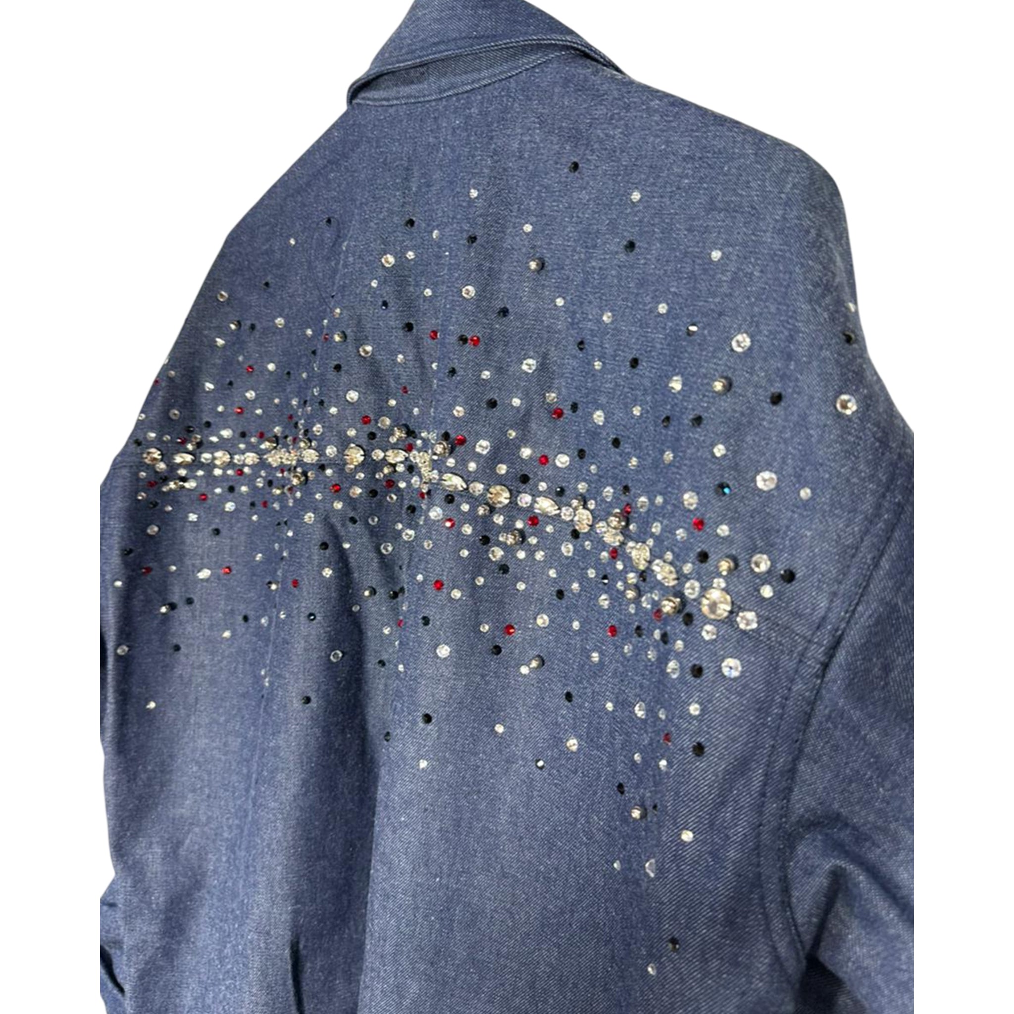 SOBRECAMISA DENIM LAZO