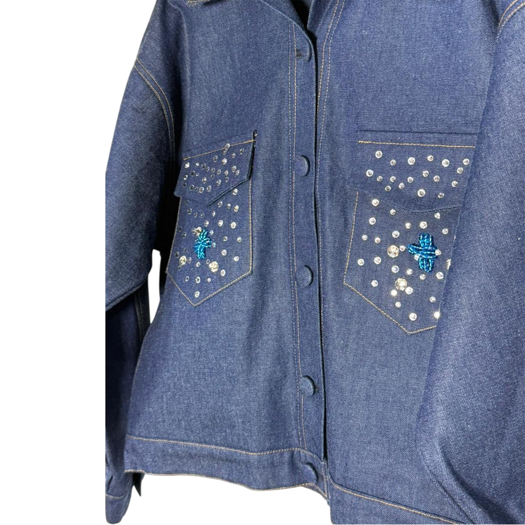 CHAQUETA GALAXIA DENIM