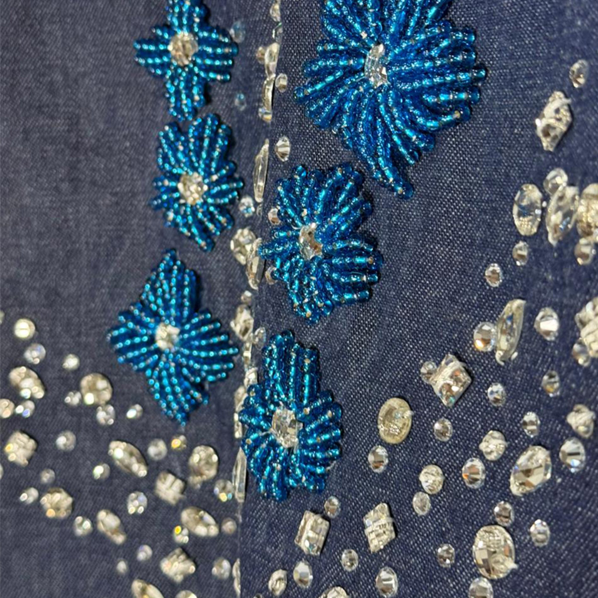 CHAQUETA GALAXIA DENIM