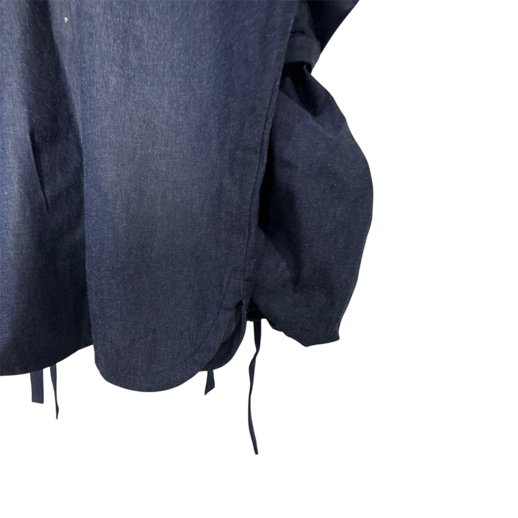 SOBRECAMISA DENIM LAZO