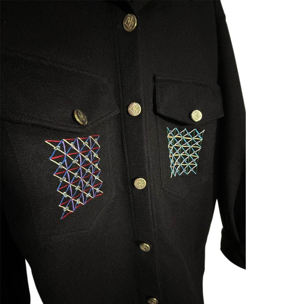 SOBRECAMISA DE PAÑO ARTE