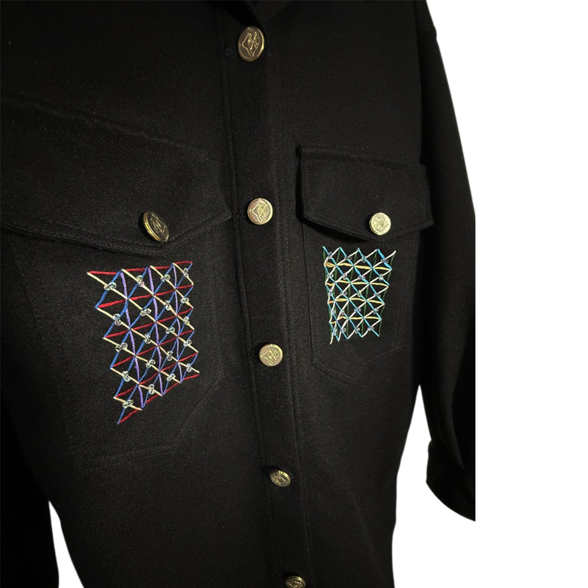 SOBRECAMISA DE PAÑO ARTE