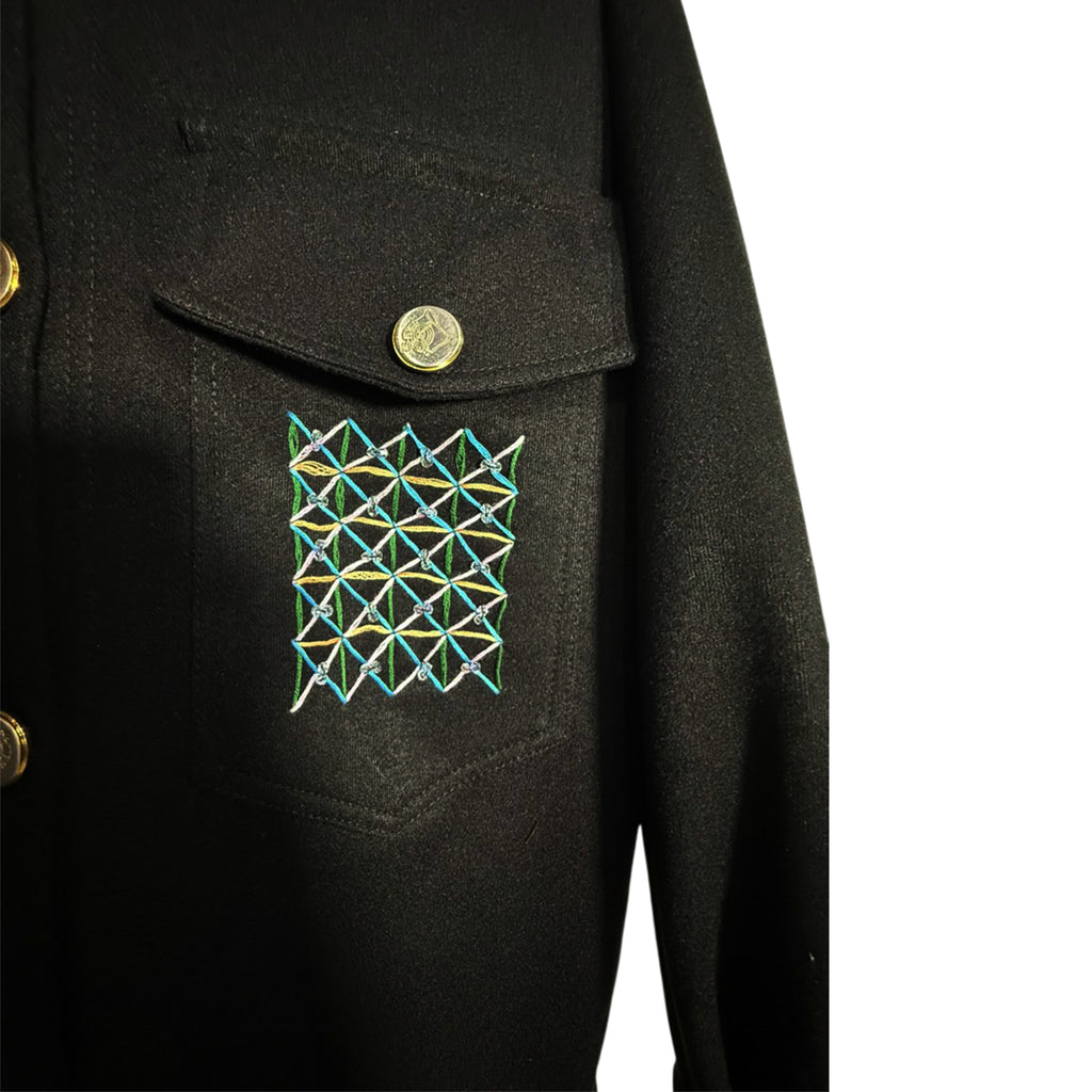 SOBRECAMISA DE PAÑO ARTE