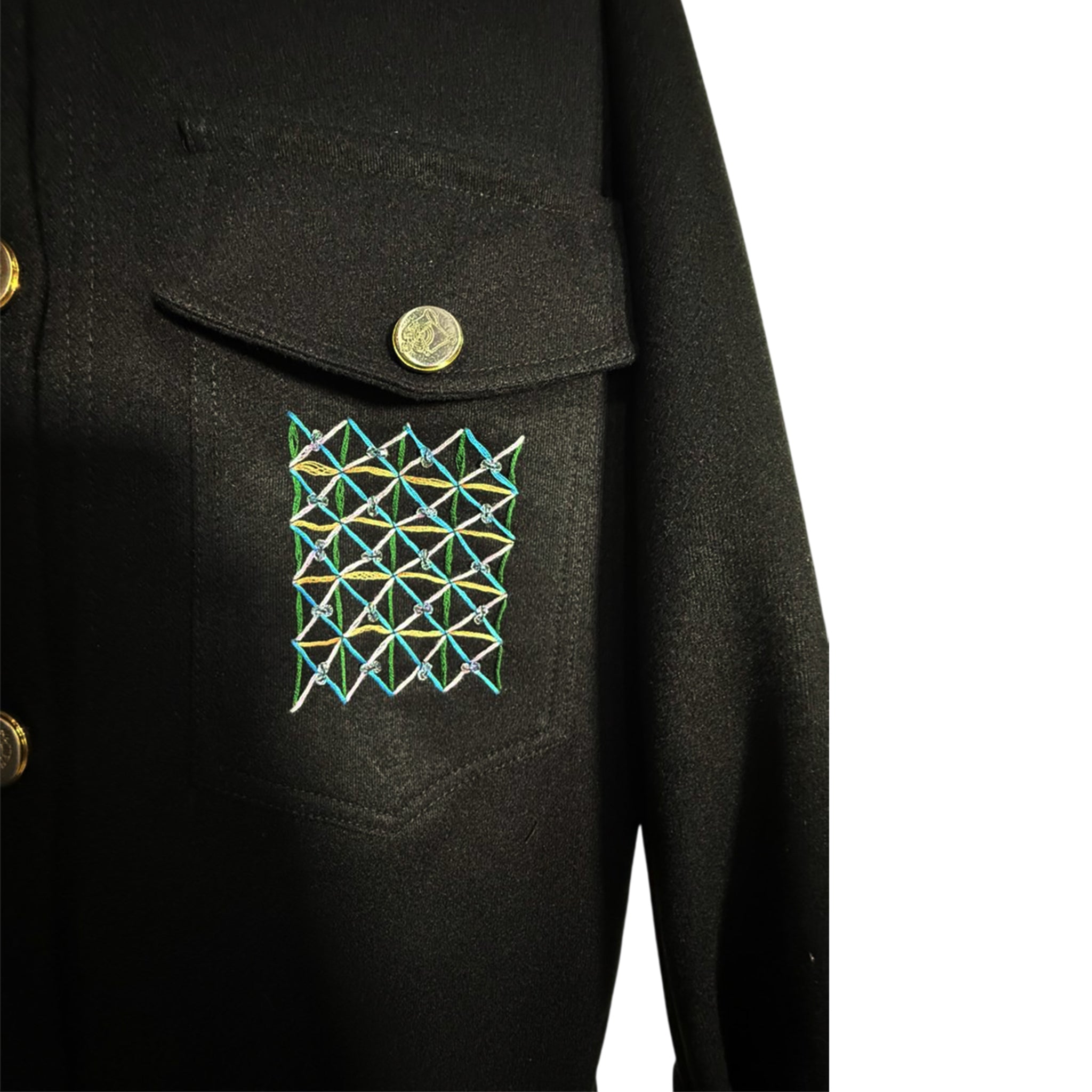 SOBRECAMISA DE PAÑO ARTE