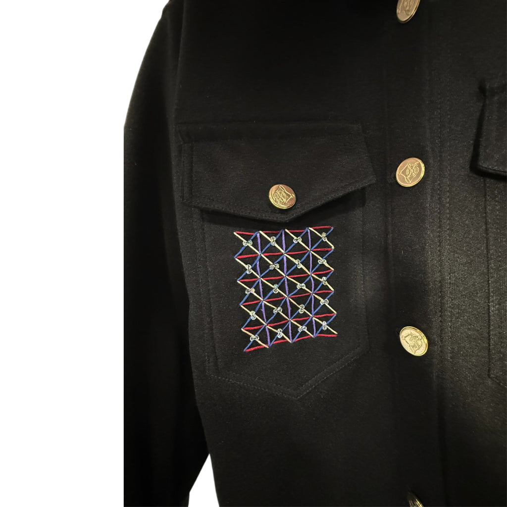 SOBRECAMISA DE PAÑO ARTE