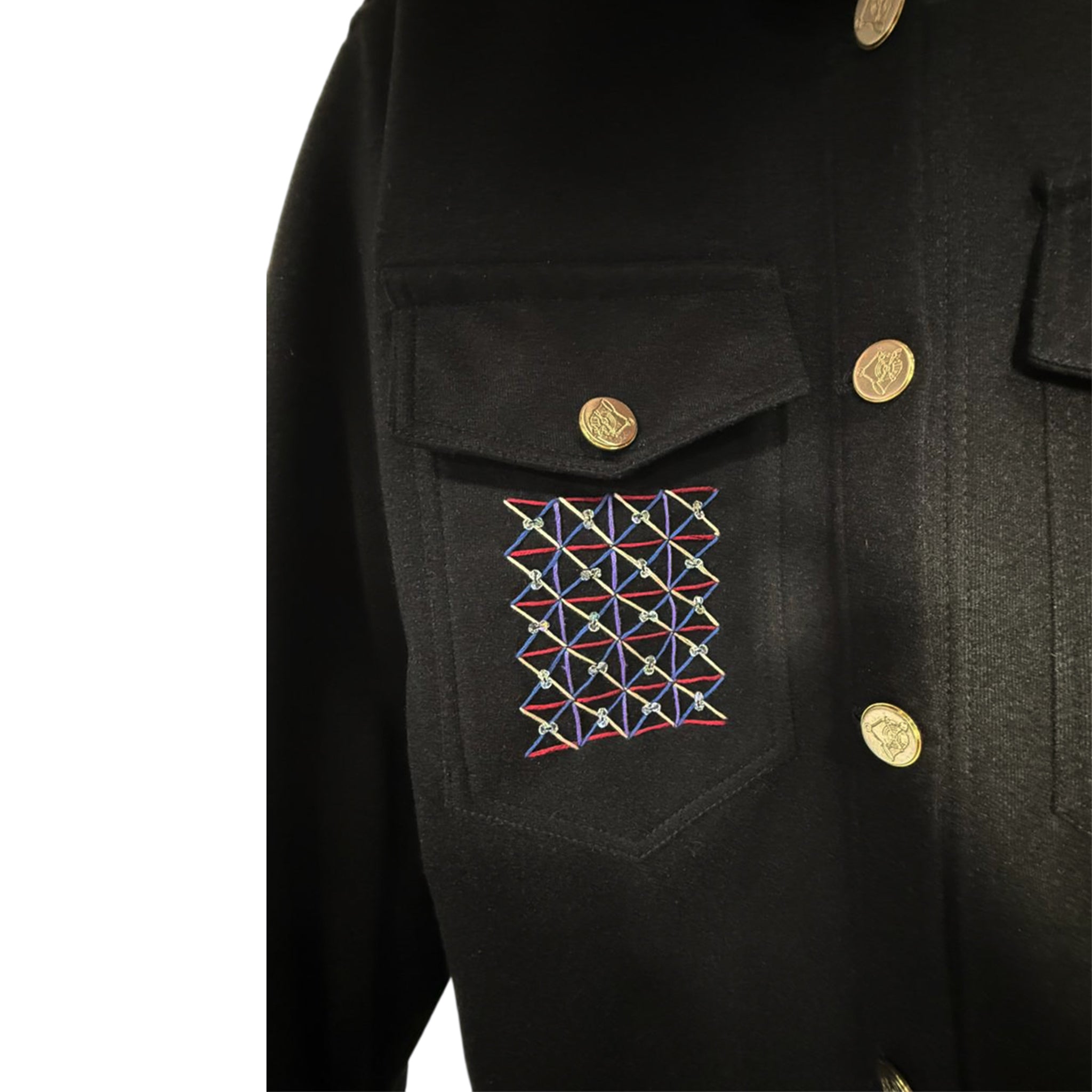 SOBRECAMISA DE PAÑO ARTE